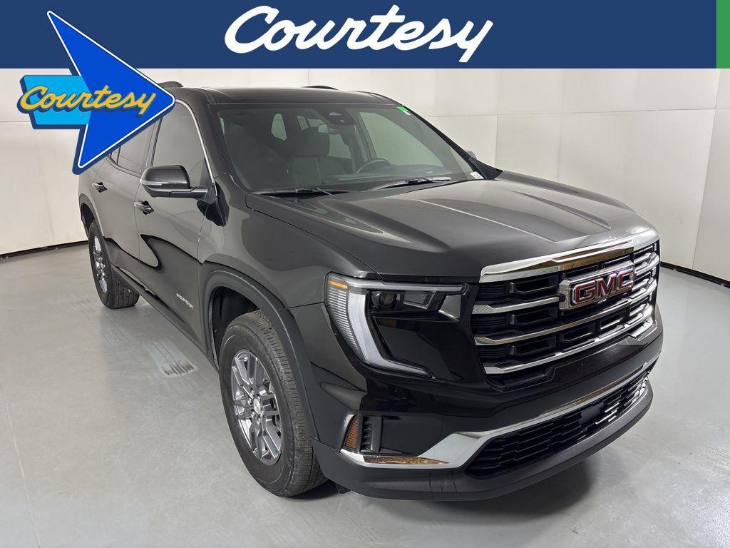 used 2025 GMC Acadia car, priced at $35,000