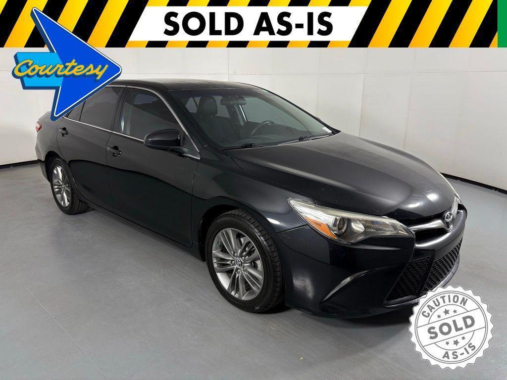 used 2015 Toyota Camry car, priced at $12,300