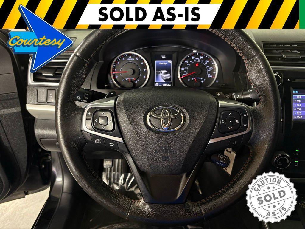 used 2015 Toyota Camry car, priced at $12,300