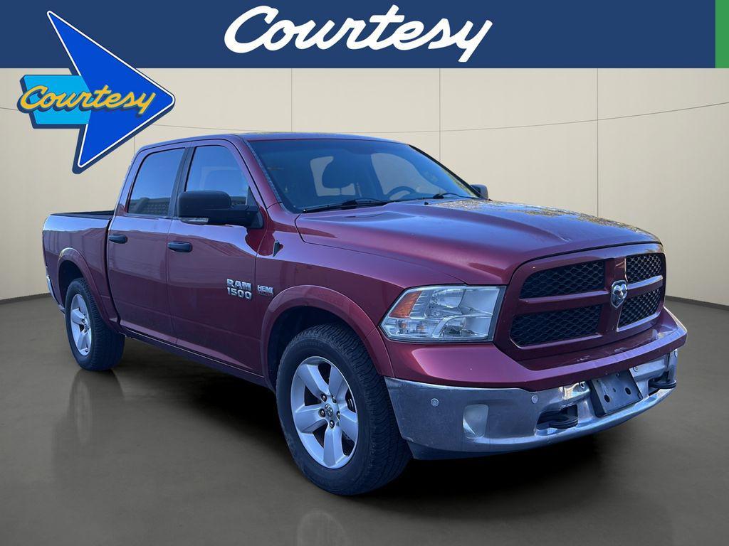 used 2015 Ram 1500 car, priced at $14,000