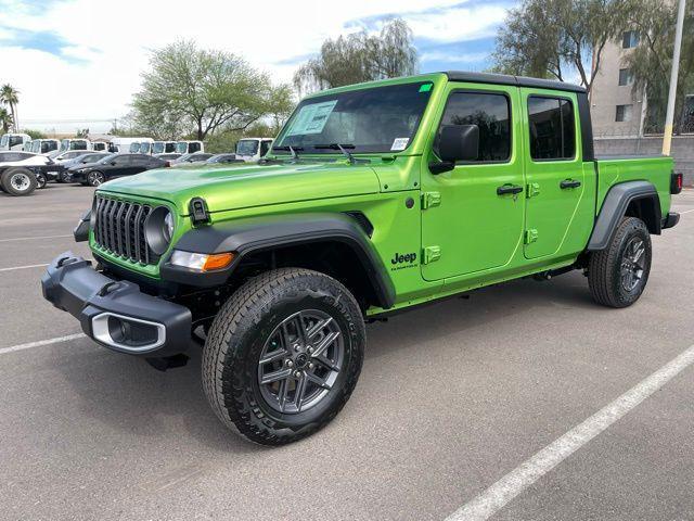 new 2025 Jeep Gladiator car, priced at $39,770