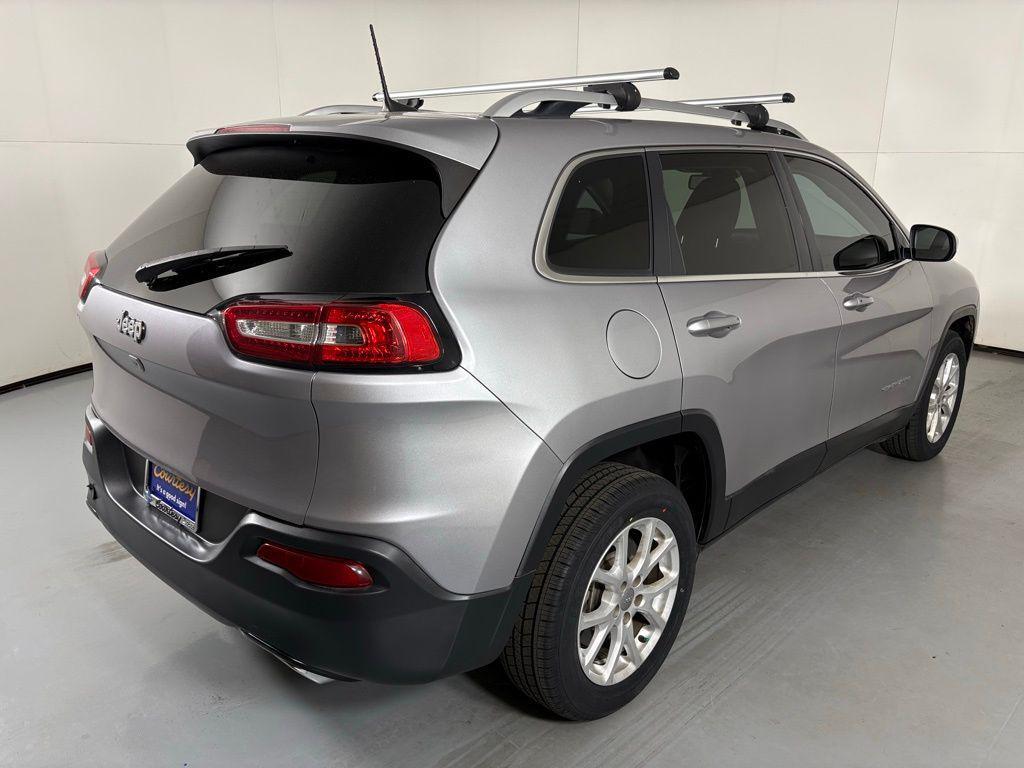 used 2017 Jeep Cherokee car, priced at $8,000