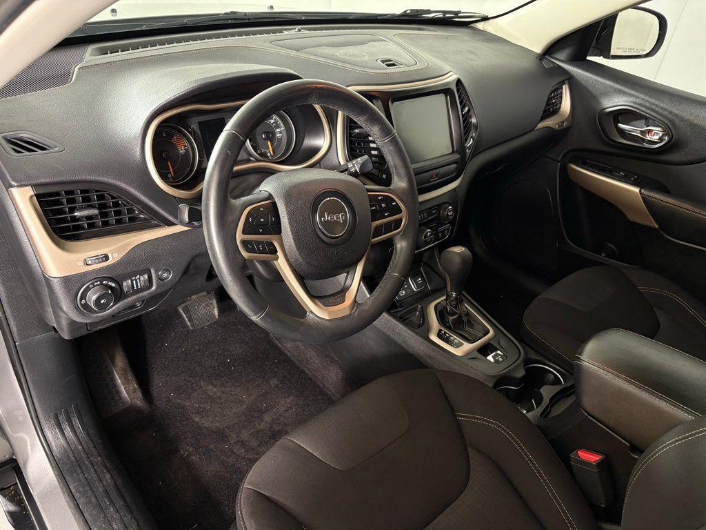 used 2017 Jeep Cherokee car, priced at $8,000