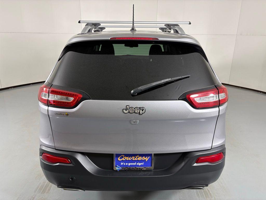 used 2017 Jeep Cherokee car, priced at $8,000