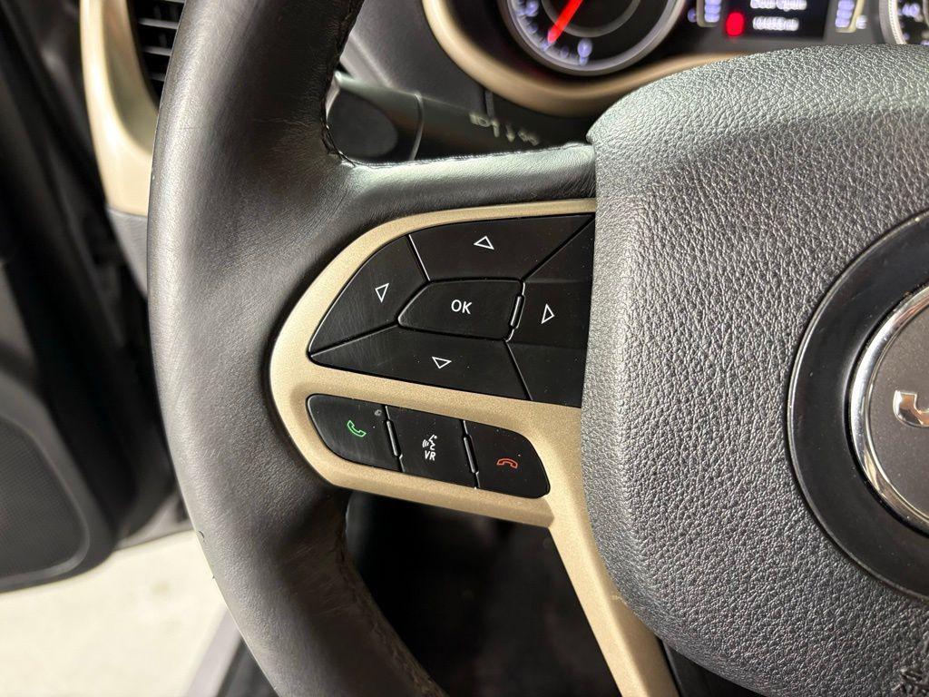 used 2017 Jeep Cherokee car, priced at $8,000