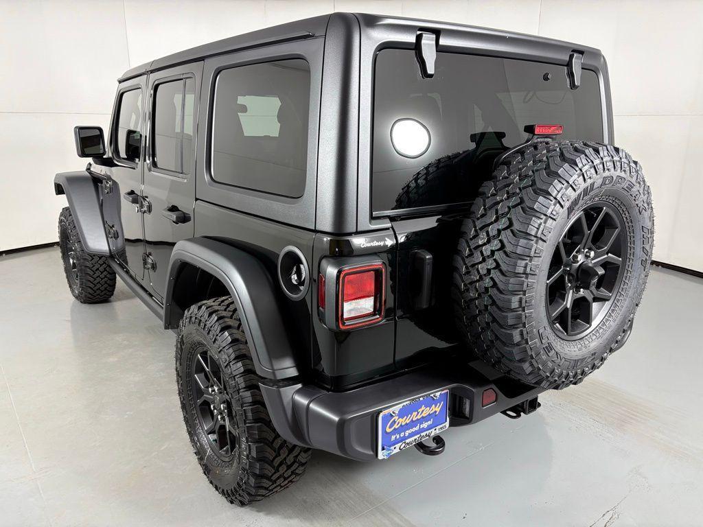 new 2026 Jeep Wrangler car, priced at $45,800