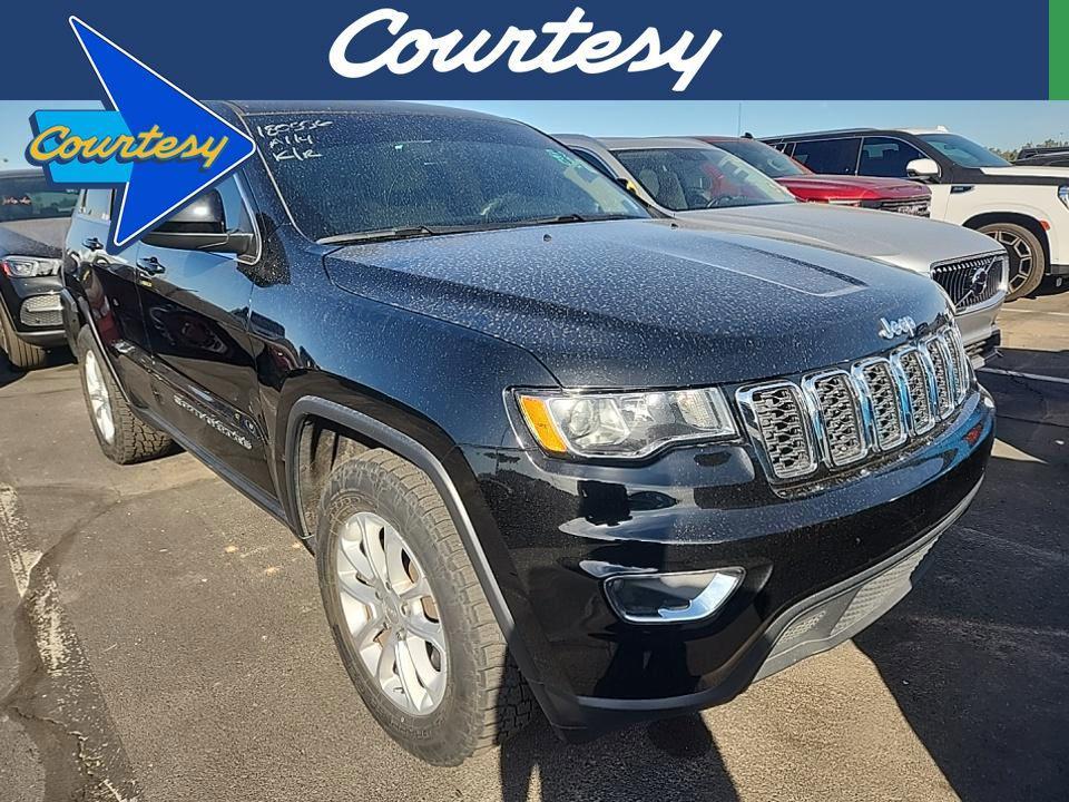used 2022 Jeep Grand Cherokee car, priced at $22,500