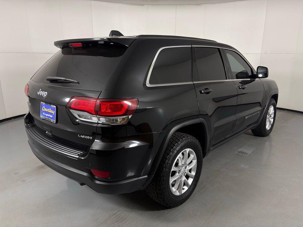 used 2022 Jeep Grand Cherokee car, priced at $20,900