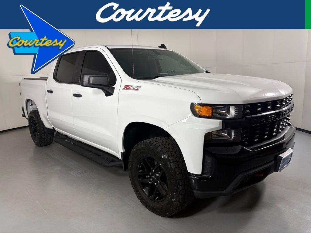 used 2021 Chevrolet Silverado 1500 car, priced at $31,500