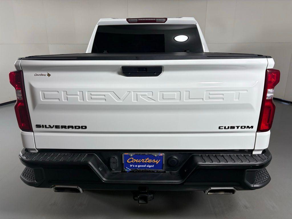 used 2021 Chevrolet Silverado 1500 car, priced at $30,500
