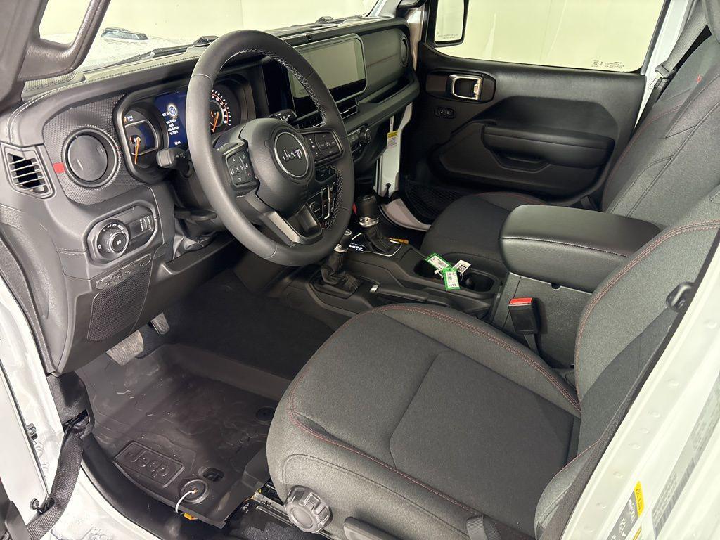 new 2026 Jeep Wrangler car, priced at $50,900
