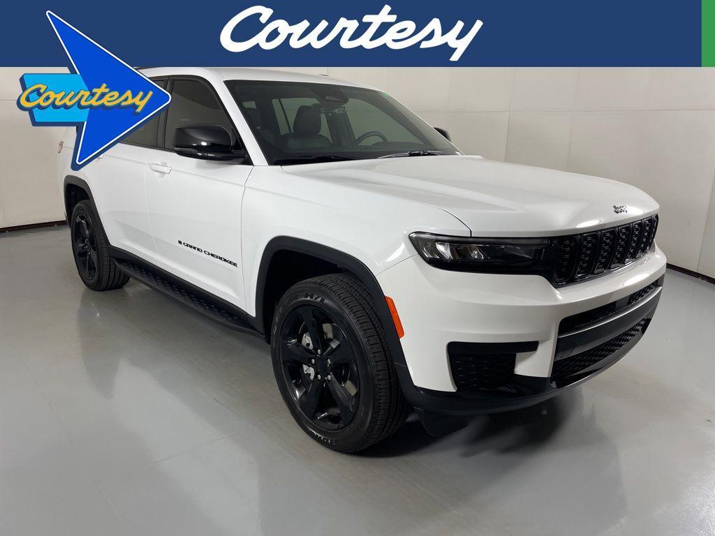 new 2025 Jeep Grand Cherokee L car, priced at $38,500