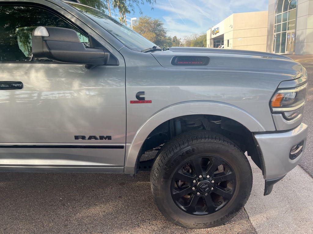 used 2022 Ram 2500 car, priced at $46,500