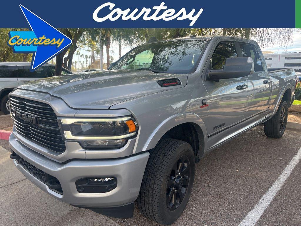 used 2022 Ram 2500 car, priced at $46,500