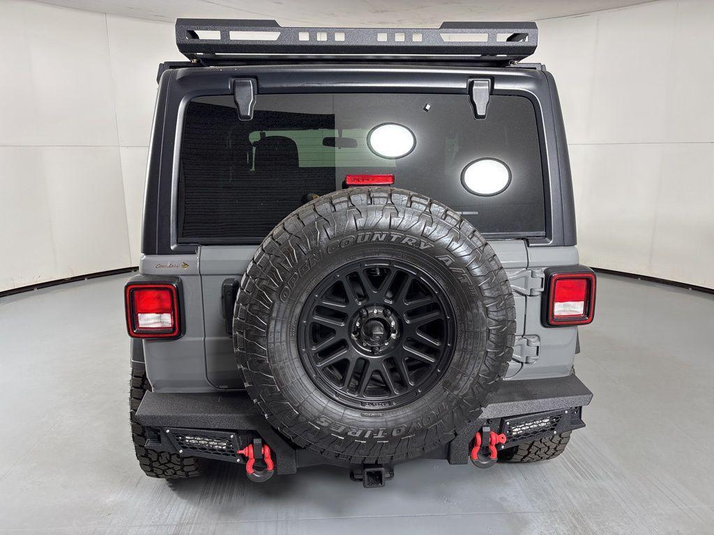 used 2022 Jeep Wrangler car, priced at $28,500