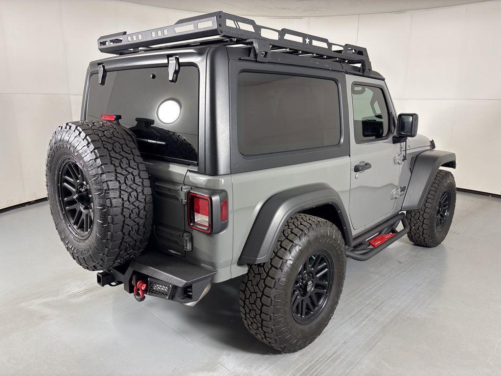 used 2022 Jeep Wrangler car, priced at $28,500