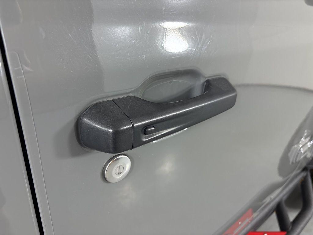 used 2022 Jeep Wrangler car, priced at $28,500