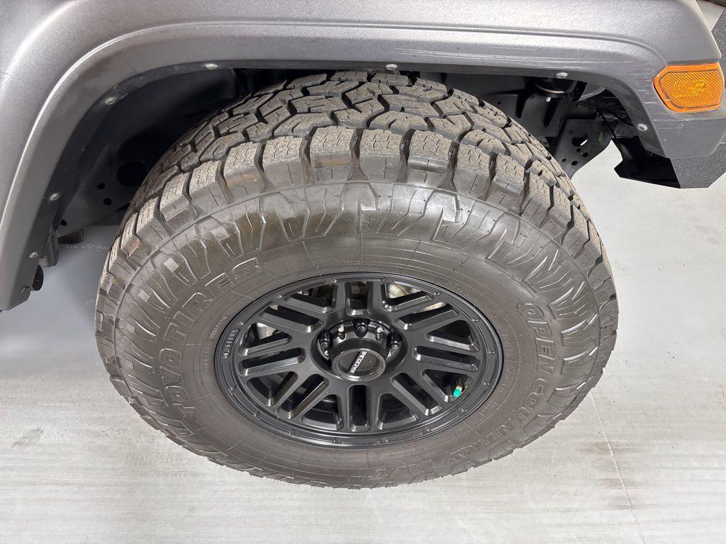 used 2022 Jeep Wrangler car, priced at $28,500