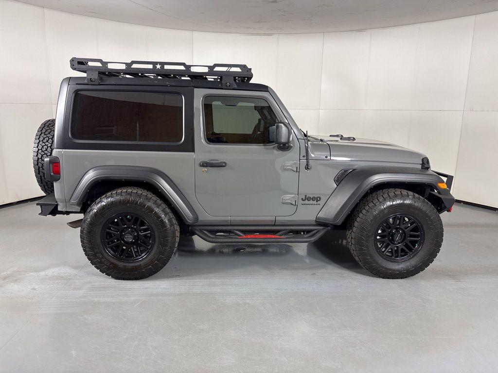 used 2022 Jeep Wrangler car, priced at $28,500