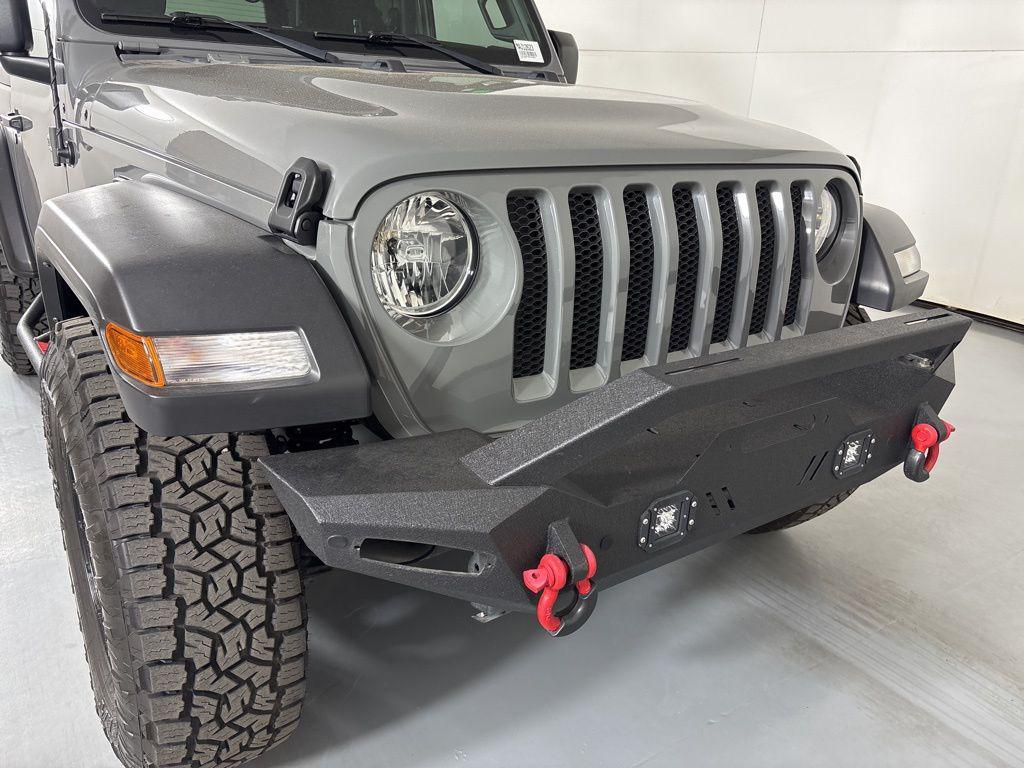 used 2022 Jeep Wrangler car, priced at $28,500
