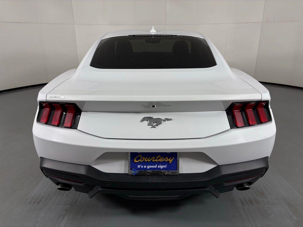 used 2024 Ford Mustang car, priced at $26,200