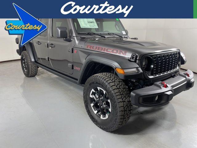 new 2025 Jeep Gladiator car, priced at $44,700