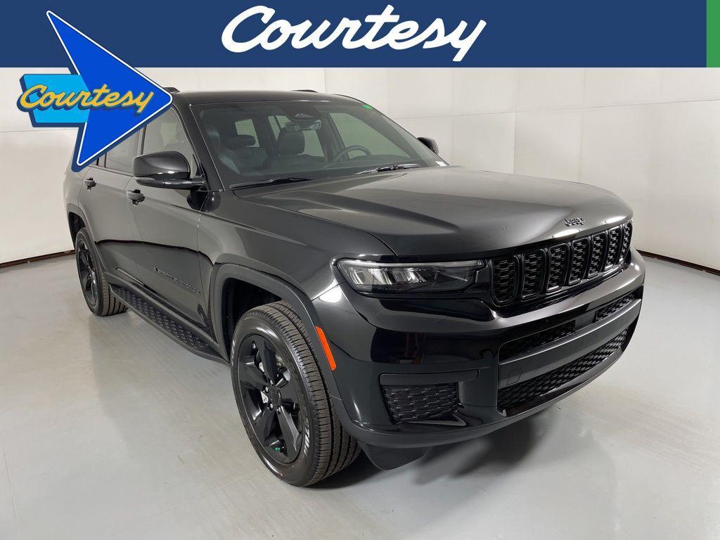 new 2025 Jeep Grand Cherokee L car, priced at $40,900