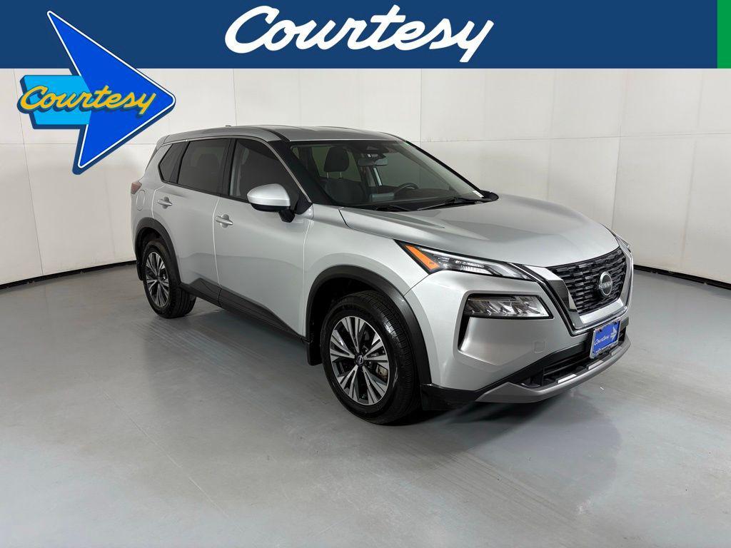 used 2023 Nissan Rogue car, priced at $19,700