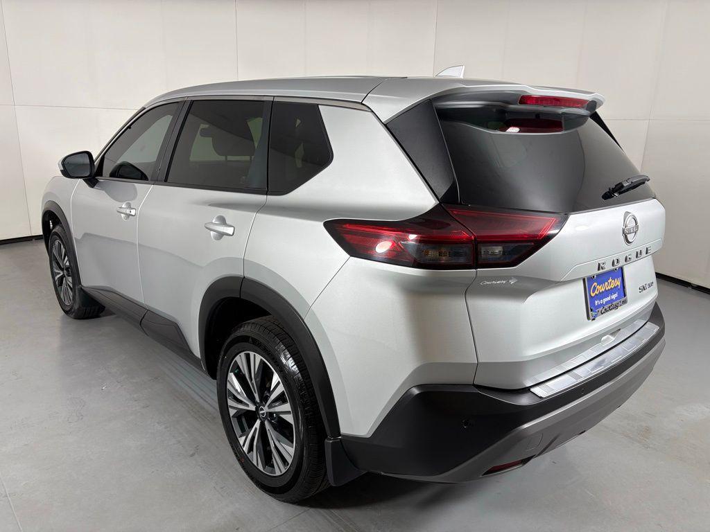 used 2023 Nissan Rogue car, priced at $19,700