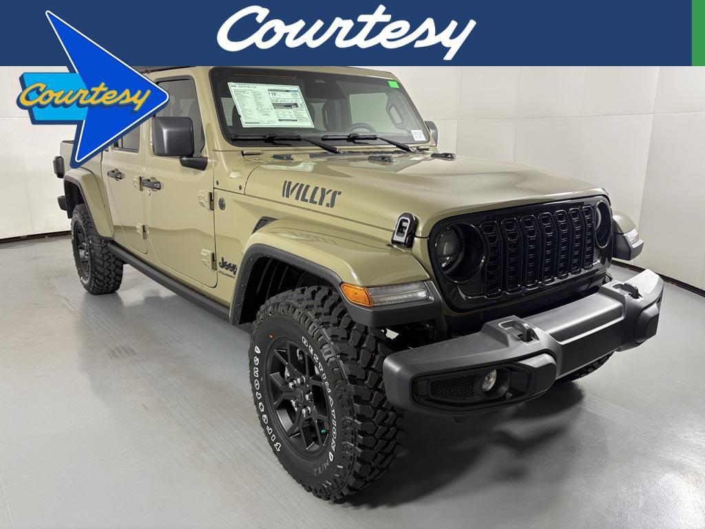 new 2026 Jeep Gladiator car, priced at $48,900
