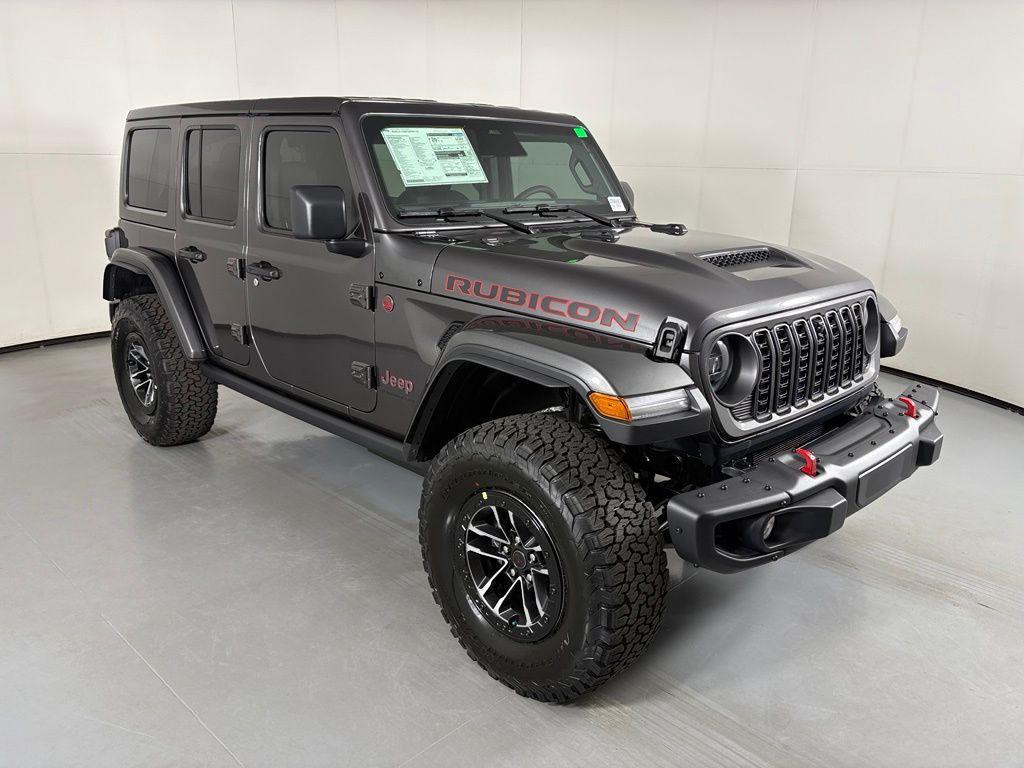 new 2026 Jeep Wrangler car, priced at $66,713