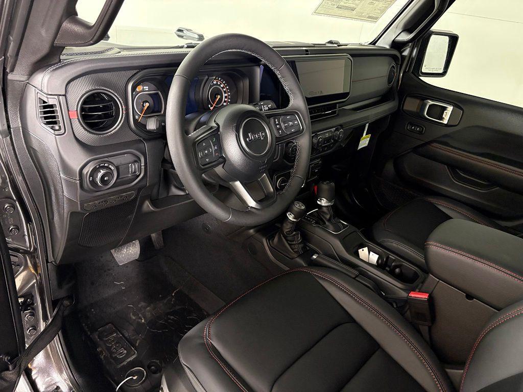 new 2026 Jeep Wrangler car, priced at $66,713