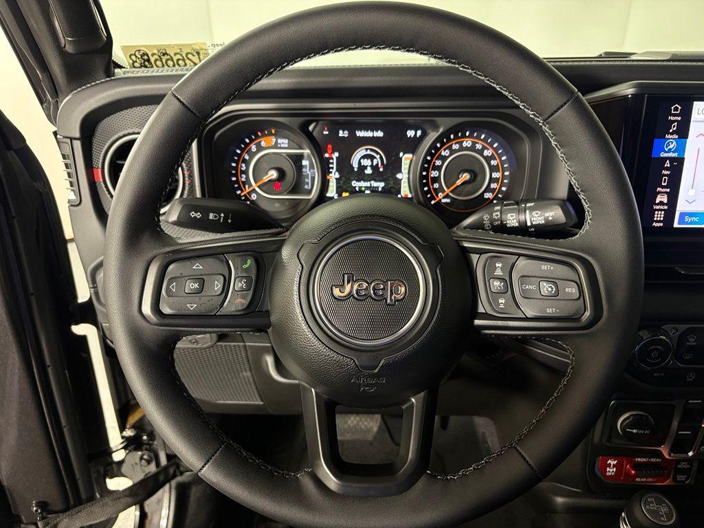 new 2026 Jeep Wrangler car, priced at $66,713