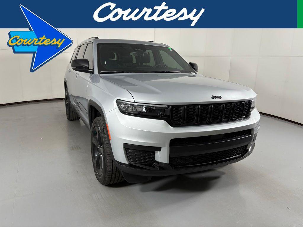 used 2025 Jeep Grand Cherokee L car, priced at $30,900