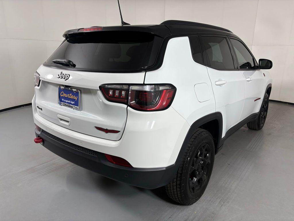 used 2024 Jeep Compass car, priced at $22,499
