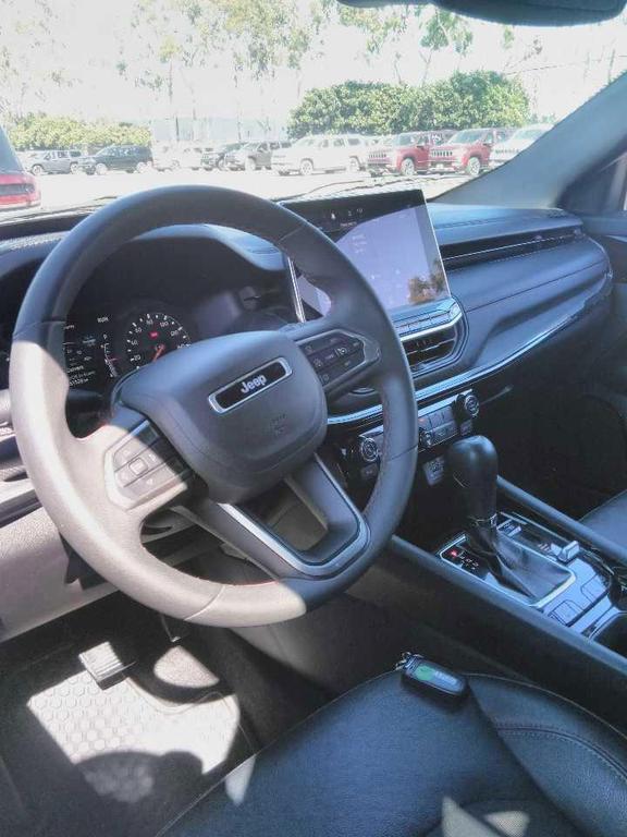 used 2024 Jeep Compass car, priced at $24,099
