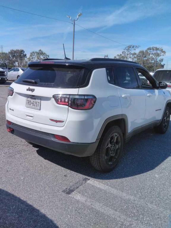 used 2024 Jeep Compass car, priced at $24,099