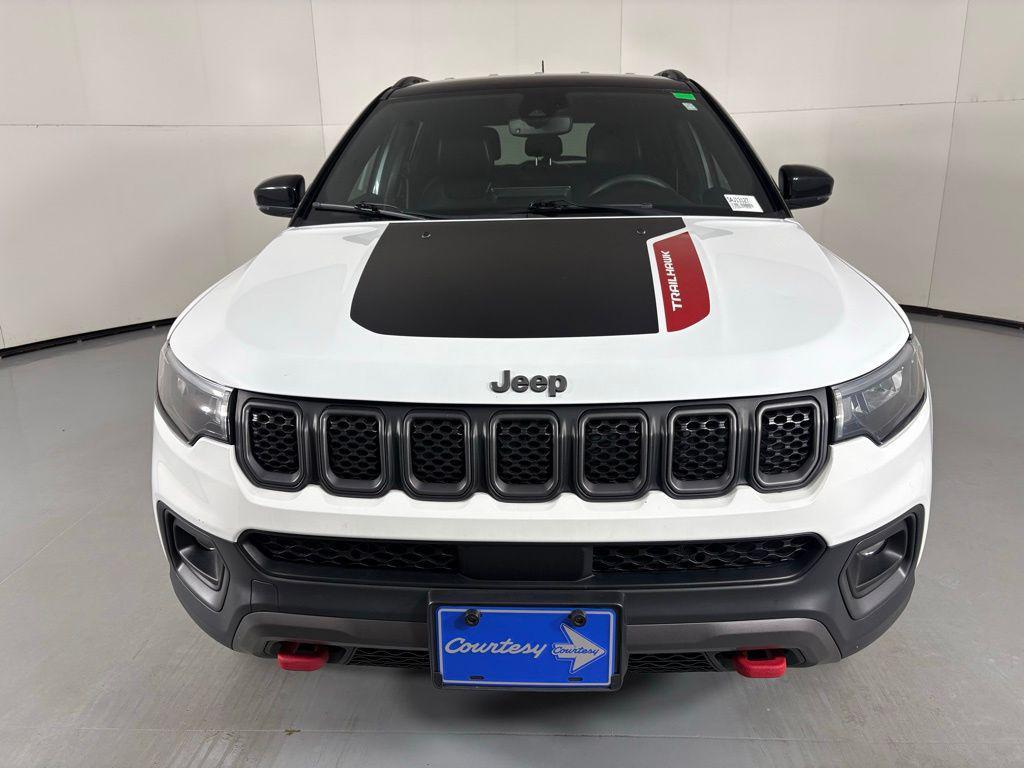 used 2024 Jeep Compass car, priced at $22,499