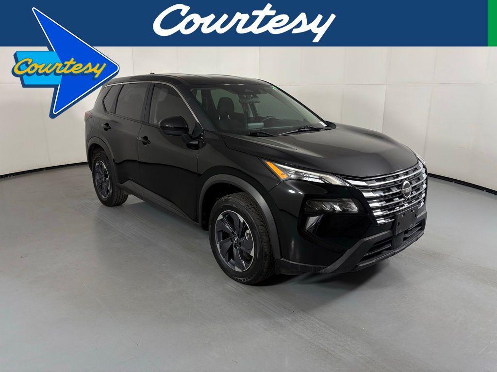 used 2024 Nissan Rogue car, priced at $18,800
