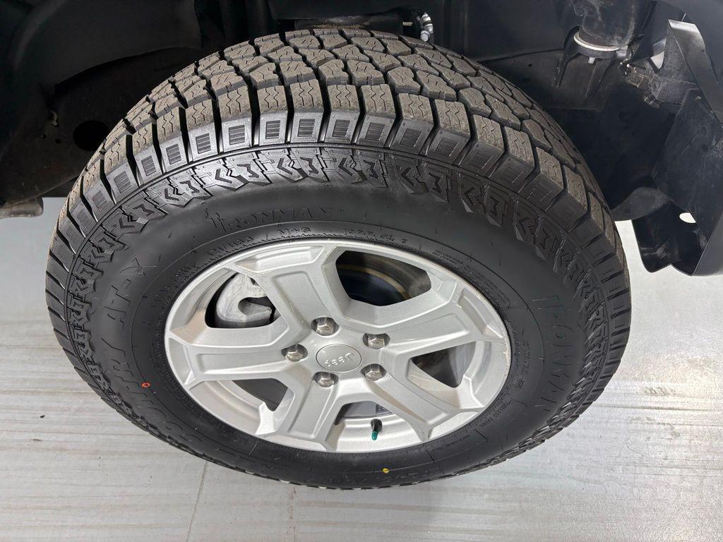used 2021 Jeep Wrangler Unlimited car, priced at $24,500