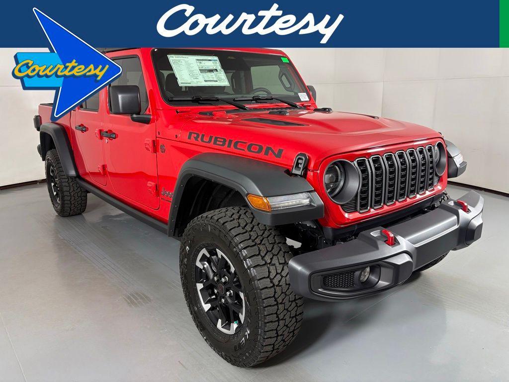 new 2026 Jeep Gladiator car, priced at $46,905