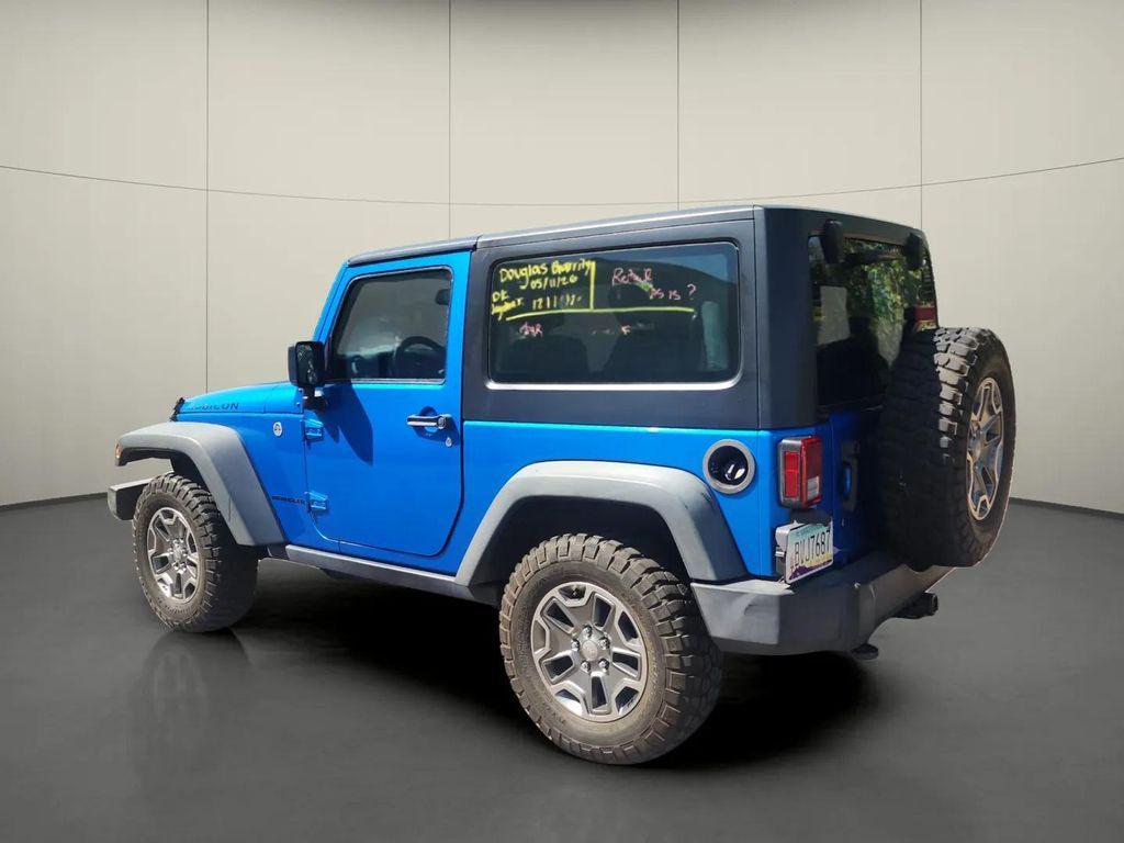 used 2016 Jeep Wrangler car, priced at $22,598
