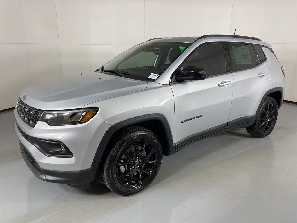 new 2026 Jeep Compass car, priced at $27,500