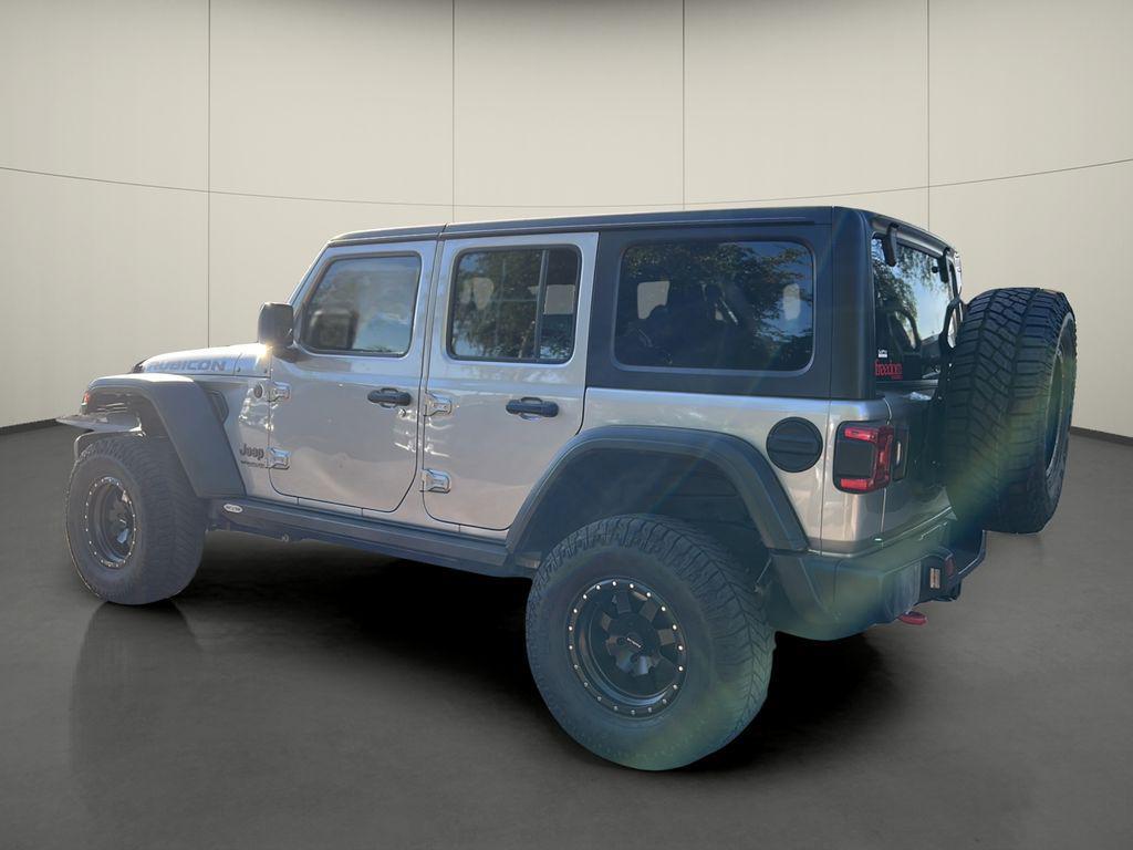 used 2021 Jeep Wrangler Unlimited car, priced at $31,000