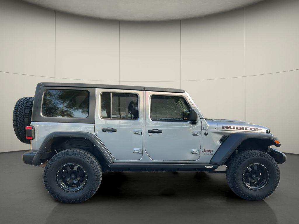 used 2021 Jeep Wrangler Unlimited car, priced at $31,000