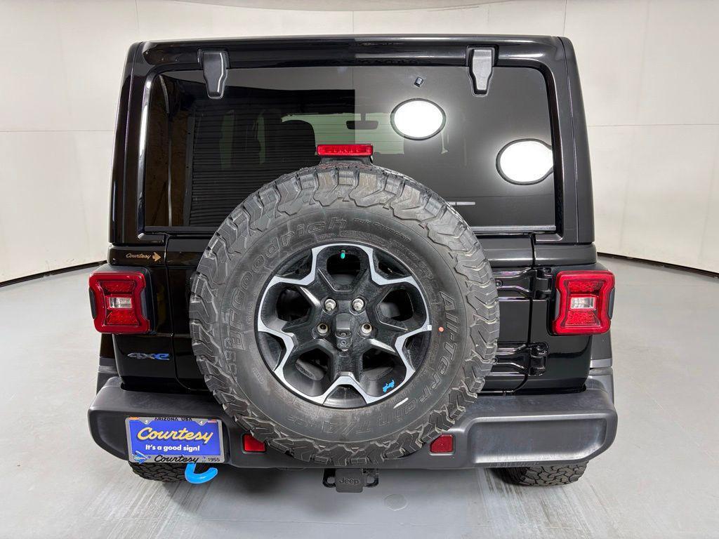 used 2023 Jeep Wrangler 4xe car, priced at $29,819