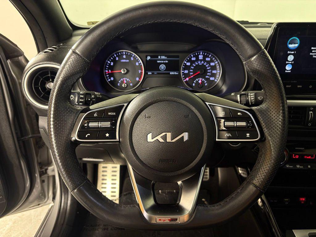 used 2023 Kia Forte car, priced at $20,099