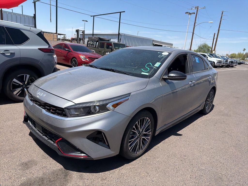 used 2023 Kia Forte car, priced at $20,500