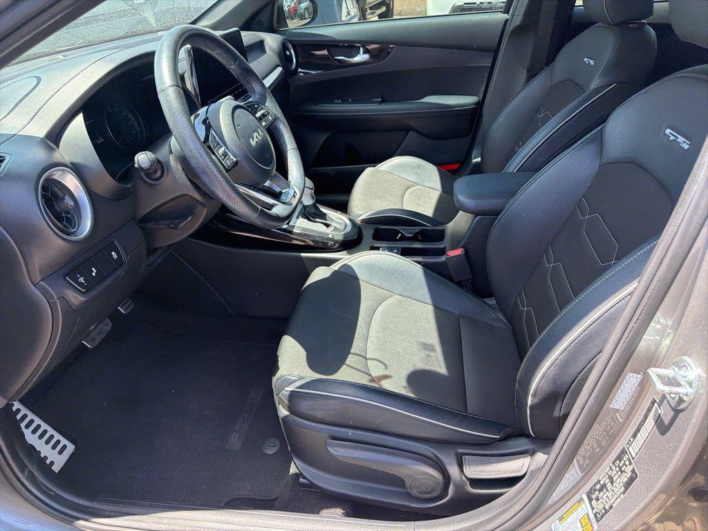 used 2023 Kia Forte car, priced at $20,500
