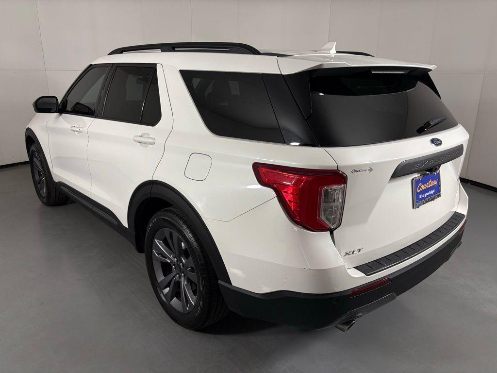 used 2023 Ford Explorer car, priced at $27,500